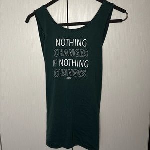Lorna Jane flowy mesh workout tank EUC XS
